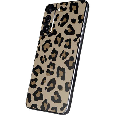 Leopard Print Galaxy S22 Plus Skin